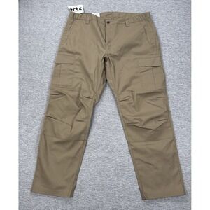 Vertx Pants Mens 42x32 Desert Tan Phantom Ops Ripstop Cargo Tactical Work NEW